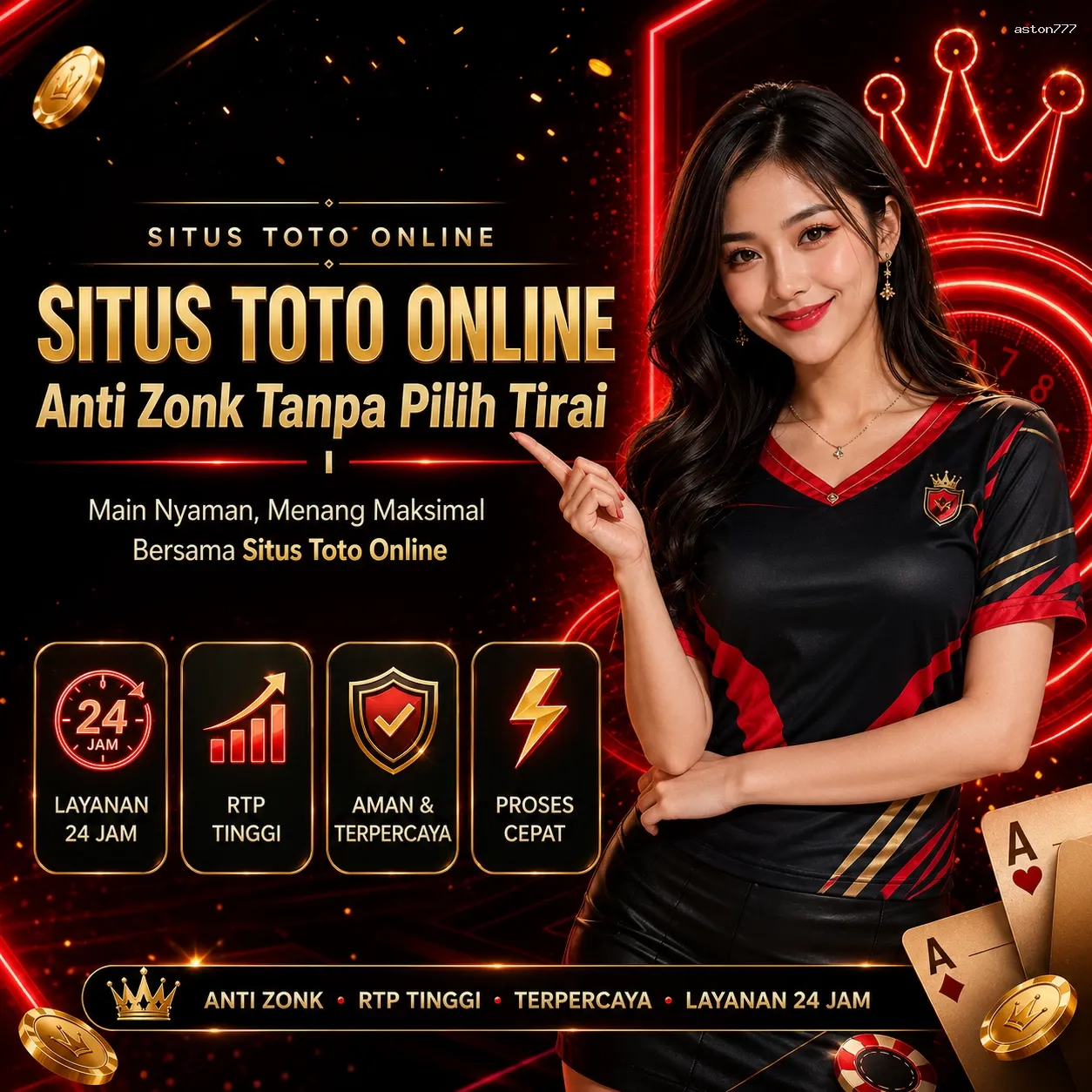 Keberagaman Permainan di aston777 untuk Para Gamer
